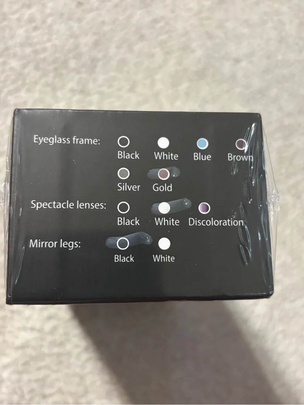 Smart Glasses Wireless Bluetooth Sunglasses. New